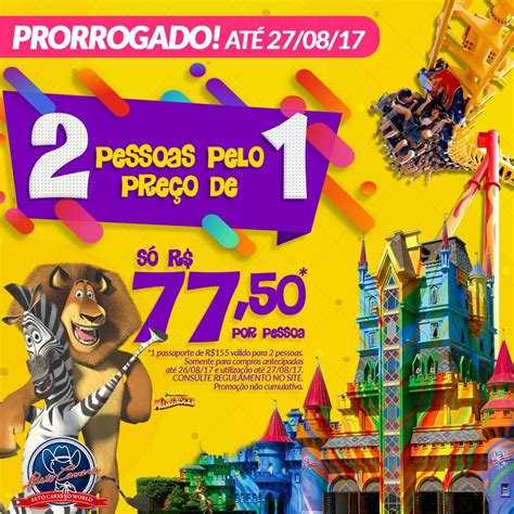 ingressos beto carrero promoção